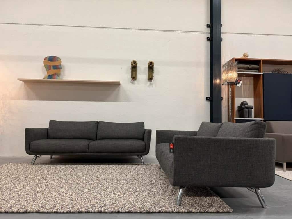 Als nieuw Design on Stock Byen 3 & 2,5 zits bank milton