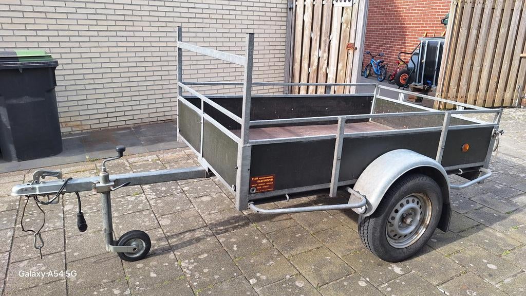 Aanhanger te huur aanhangwagen €19,99 per dag Tilburg