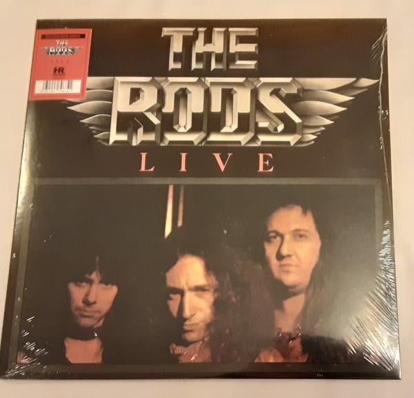 The Rods ‎– Live  red !, Ophalen of Verzenden, Nieuw in verpakking