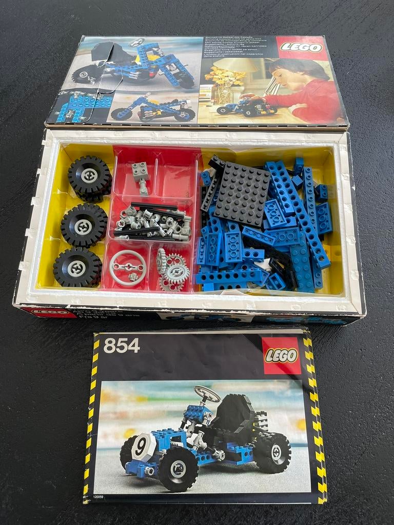 Technisch Lego 654, Ophalen, Gebruikt, Lego, Technic