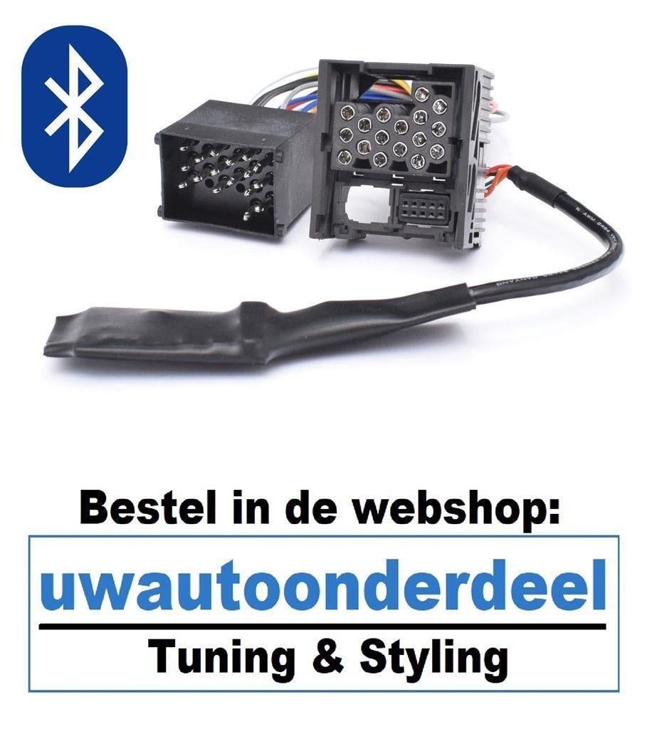 Bmw Bluetooth Adapter Aux Bmw E36 E46 X3 X5 Z4 Cd Wisselaar, Verzenden, Nieuw