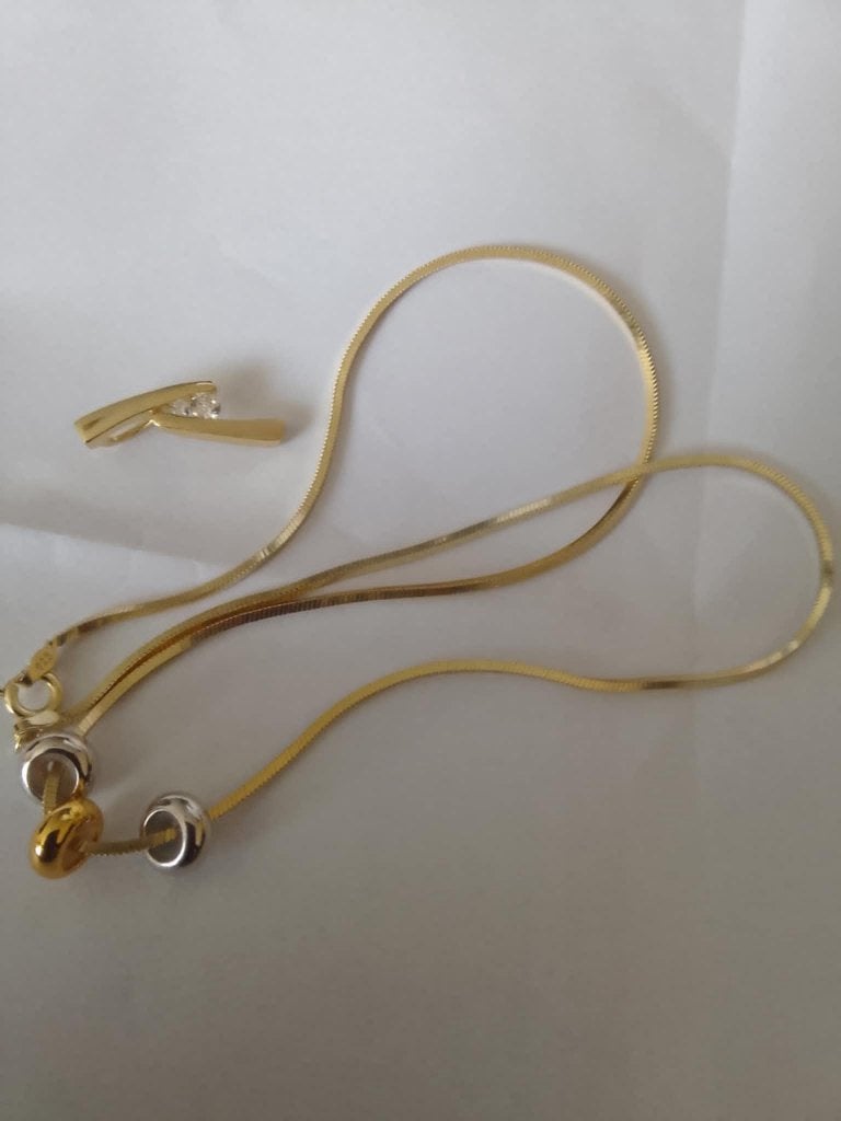 ketting zilver, Ophalen, Nieuw, Zilver, Goud