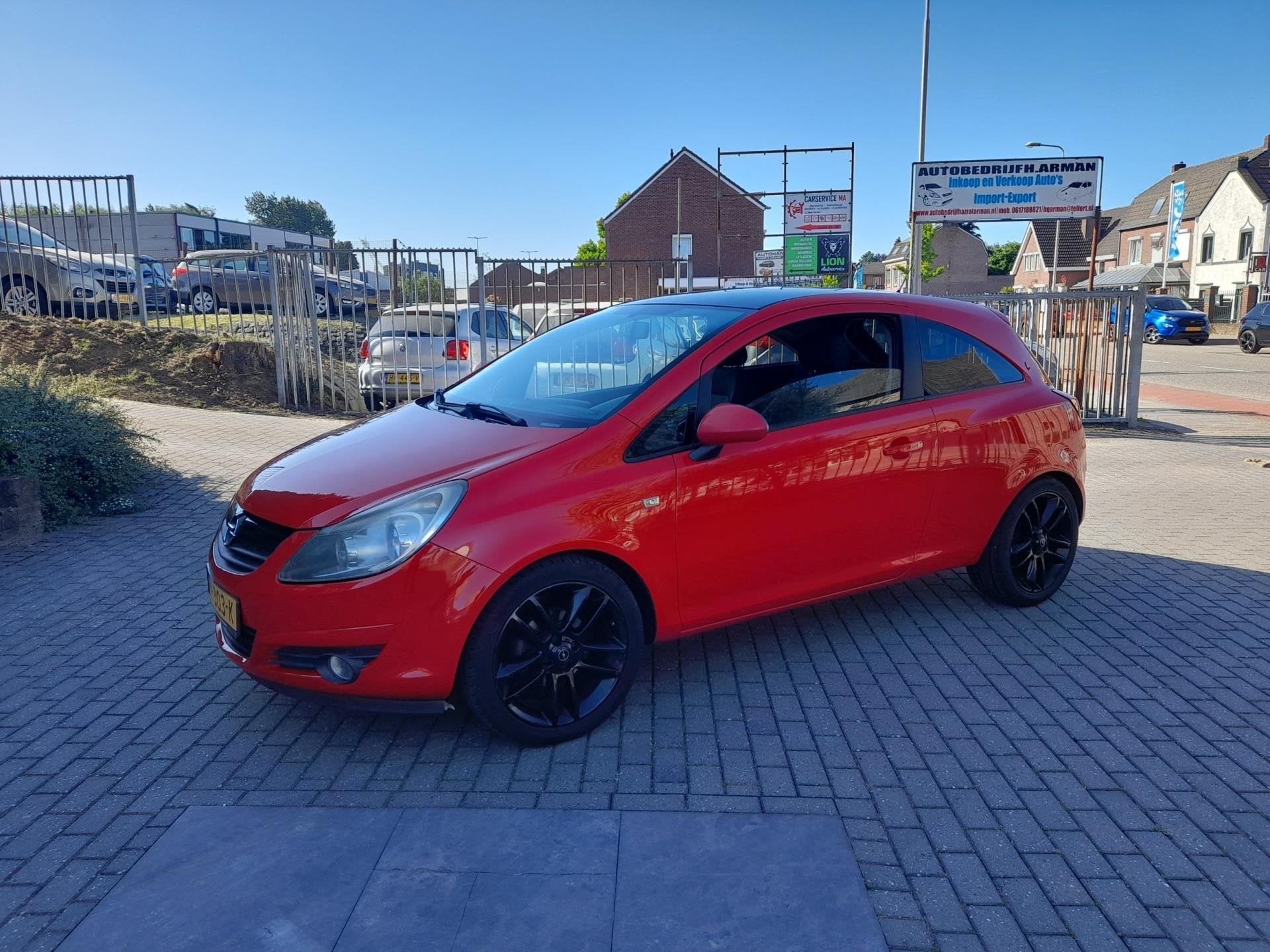 Opel Corsa 1.4-16V, Auto's, Opel, Voorwielaandrijving, Euro 5, 4 cilinders, Bedrijf