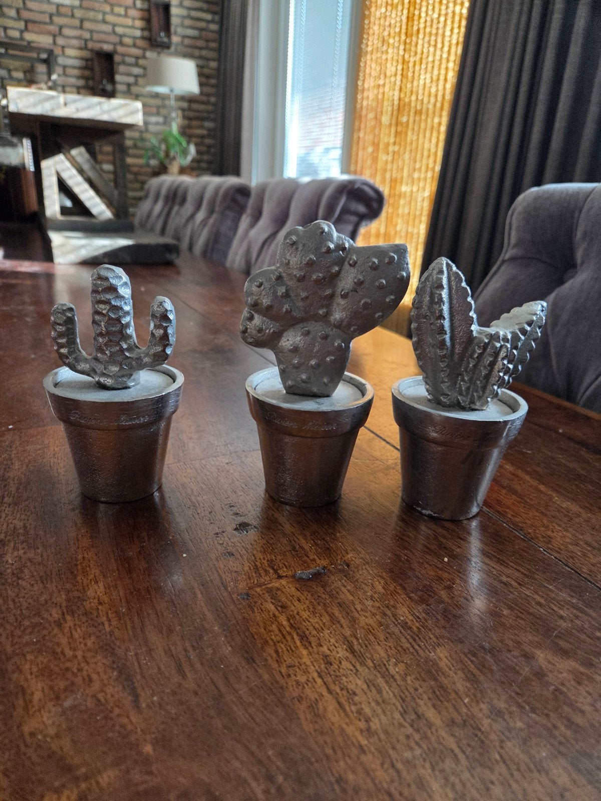 3 Riviera Maison cactussen, Ophalen of Verzenden, Zo goed als nieuw