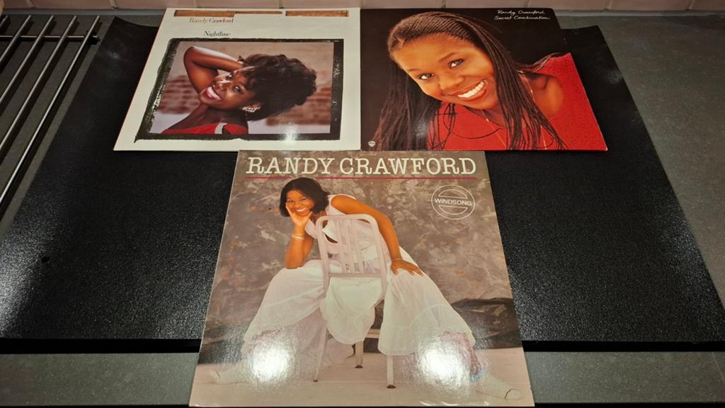 Randy Crawford, 3 lp's., Ophalen of Verzenden, Gebruikt, 12 inch