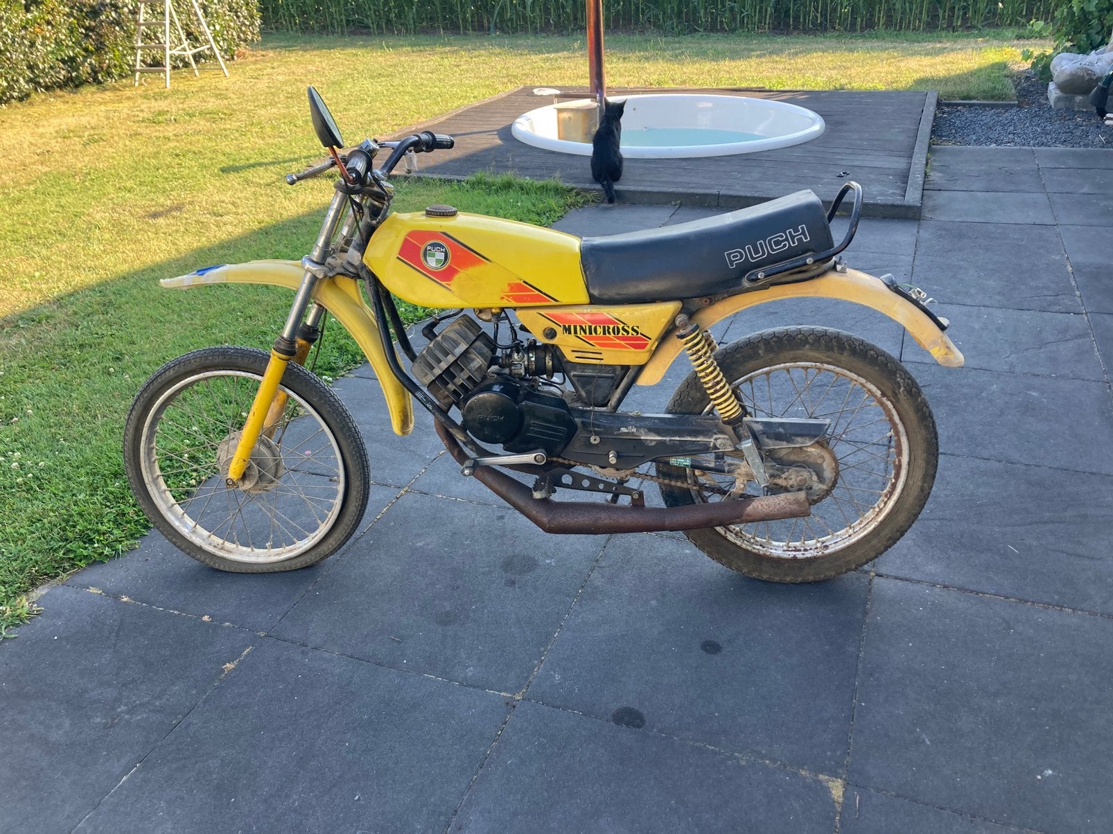 Puch MiniCross  opknapper, Ophalen, Gebruikt, Overige modellen