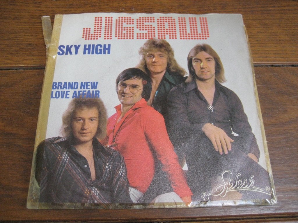 Jigsaw skyhigh, Ophalen of Verzenden, Gebruikt, Pop