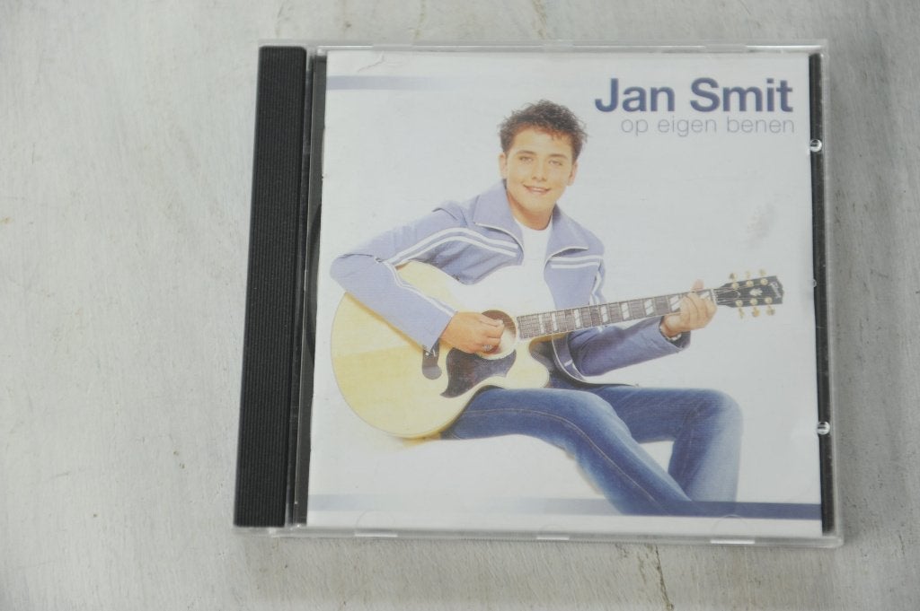 Jan Smit - - Op Eigen Benen, Verzenden, Inclusief doosje, Zo goed als nieuw, Pop