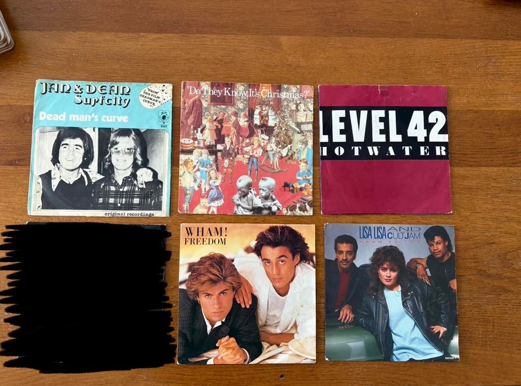 Vinyl singles, Ophalen, Gebruikt, Pop
