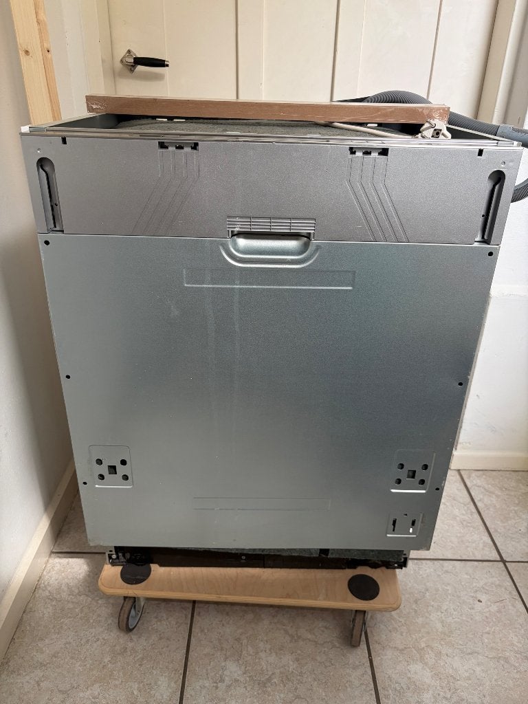 Vaatwasser inbouw 60cm Pelgrim, Witgoed en Apparatuur, Ophalen, Gebruikt, Inbouw, Minder dan 85 cm