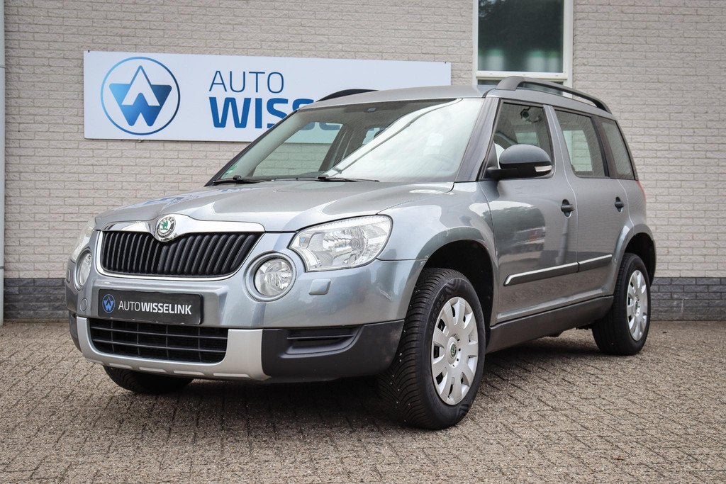 Skoda Yeti 1.2 TSI Active Plus, Auto's, Skoda, Voorwielaandrijving, Euro 5, Stof, Gebruikt