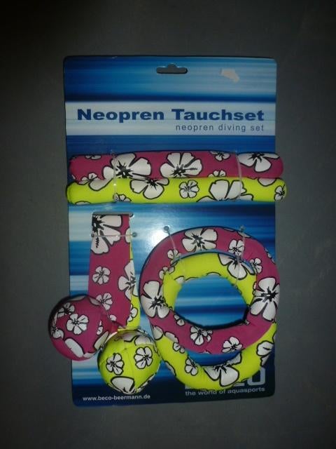 NIEUW Beco Neopreen opduik Set, Ophalen of Verzenden, Nieuw