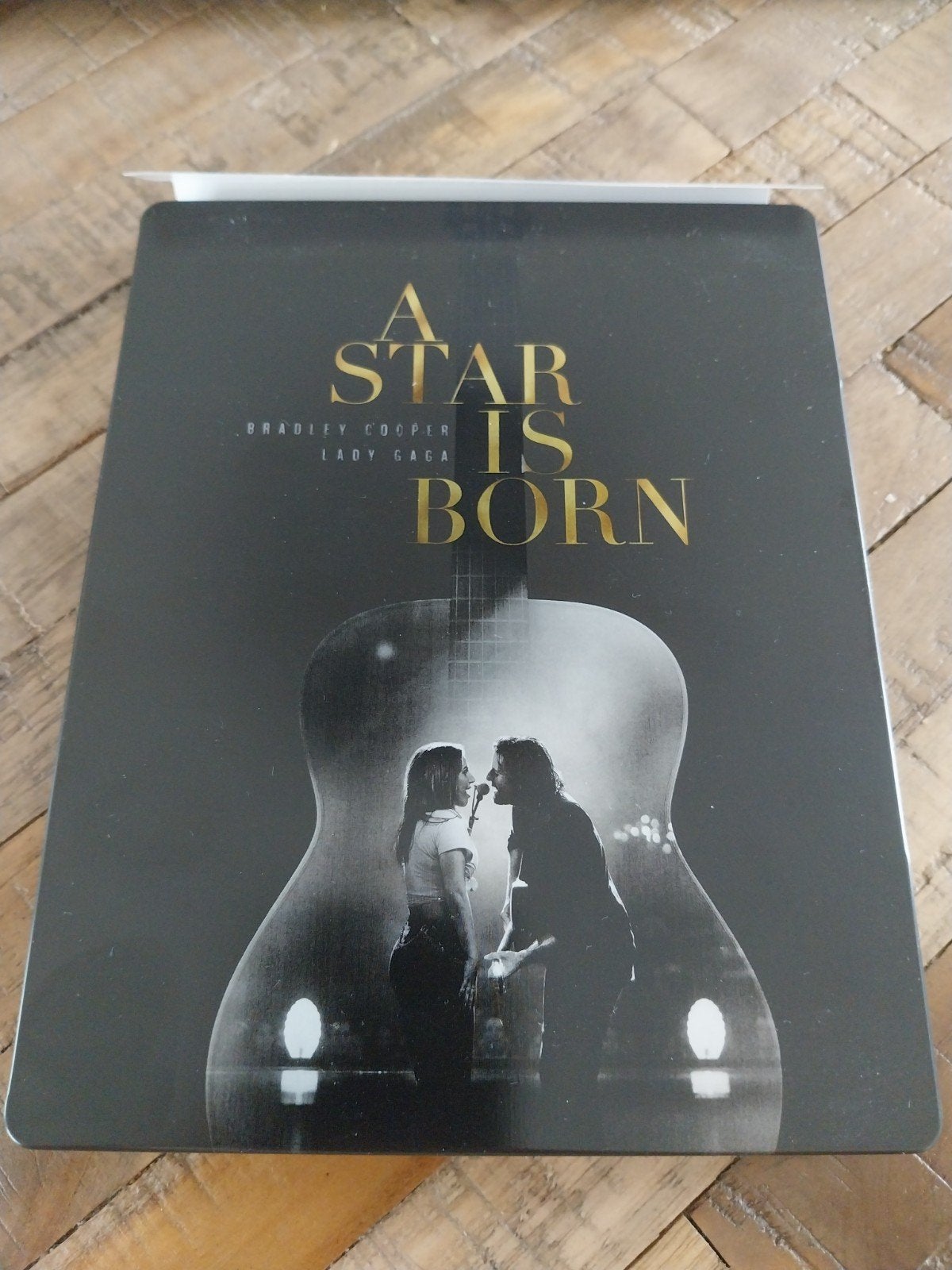 A Star Is Born 4K Steelbook (Bradley Cooper, Lady Gaga), Cd's en Dvd's, Blu-ray, Engels, Film, Met slipcover/slipcase, Ophalen of Verzenden