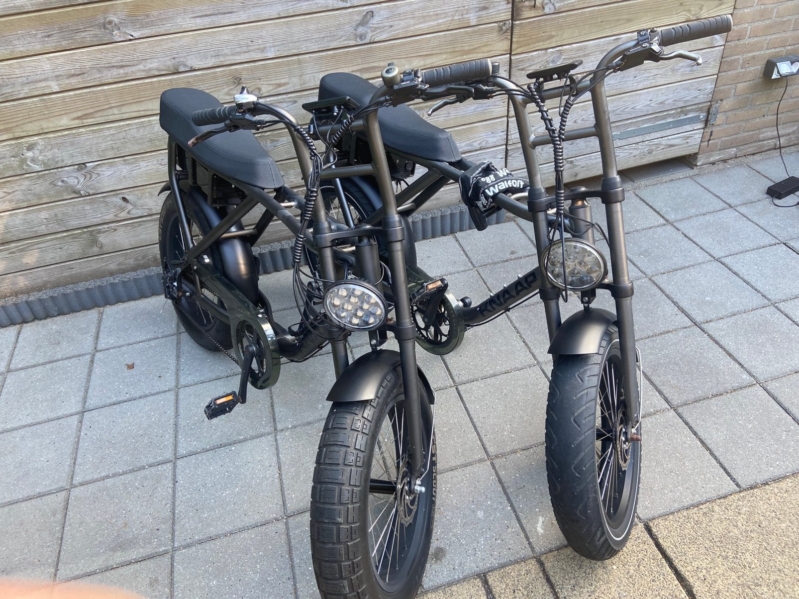 Knaap Ams te koop 2X fatbike, Fietsen en Brommers, Ophalen, Gebruikt, Overige merken