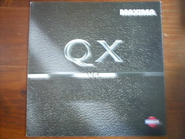 Nissan Maxima QX V6 [ 1994 ], Verzenden, Zo goed als nieuw, Nissan
