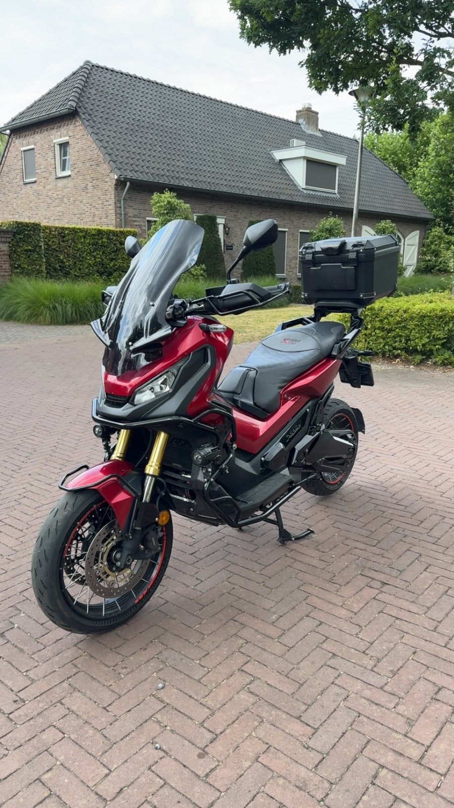 Honda xadv 2018 full options, Particulier, Toermotor