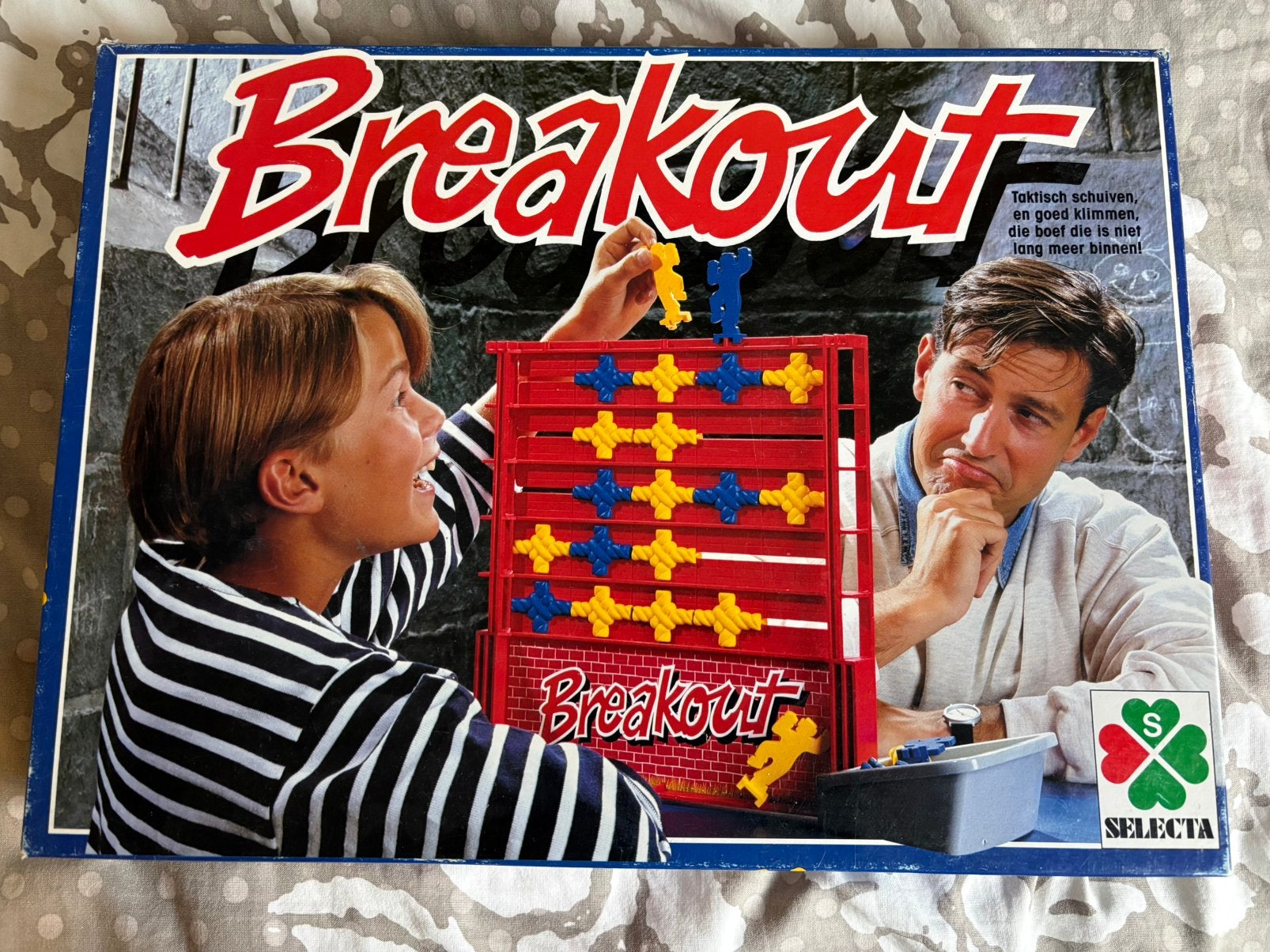 Breakout!, Ophalen of Verzenden, Zo goed als nieuw