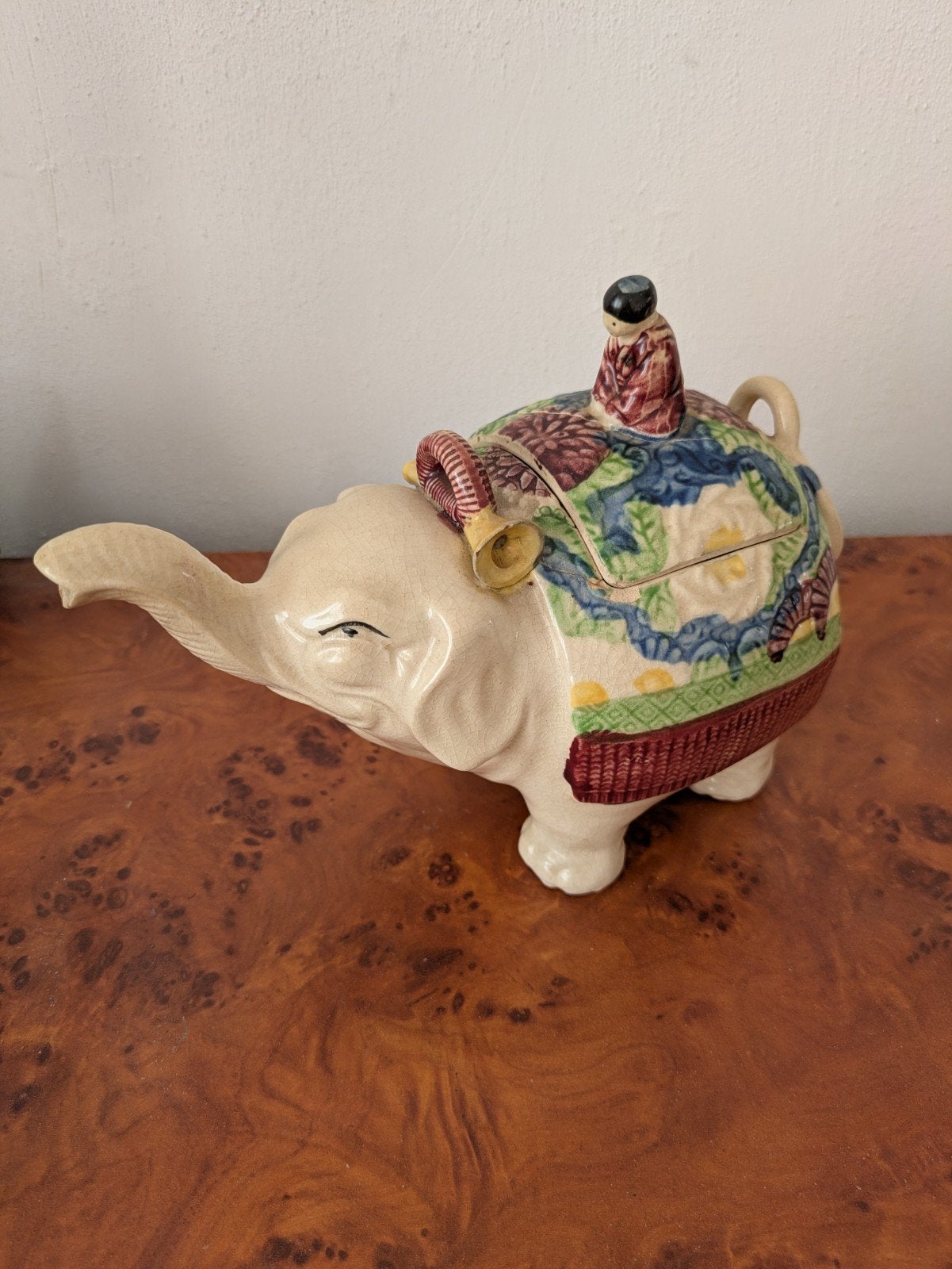 Leuk antiek theepotje, meer dan honderd jaar oud, Antiek en Kunst, Antiek | Porselein, Ophalen of Verzenden