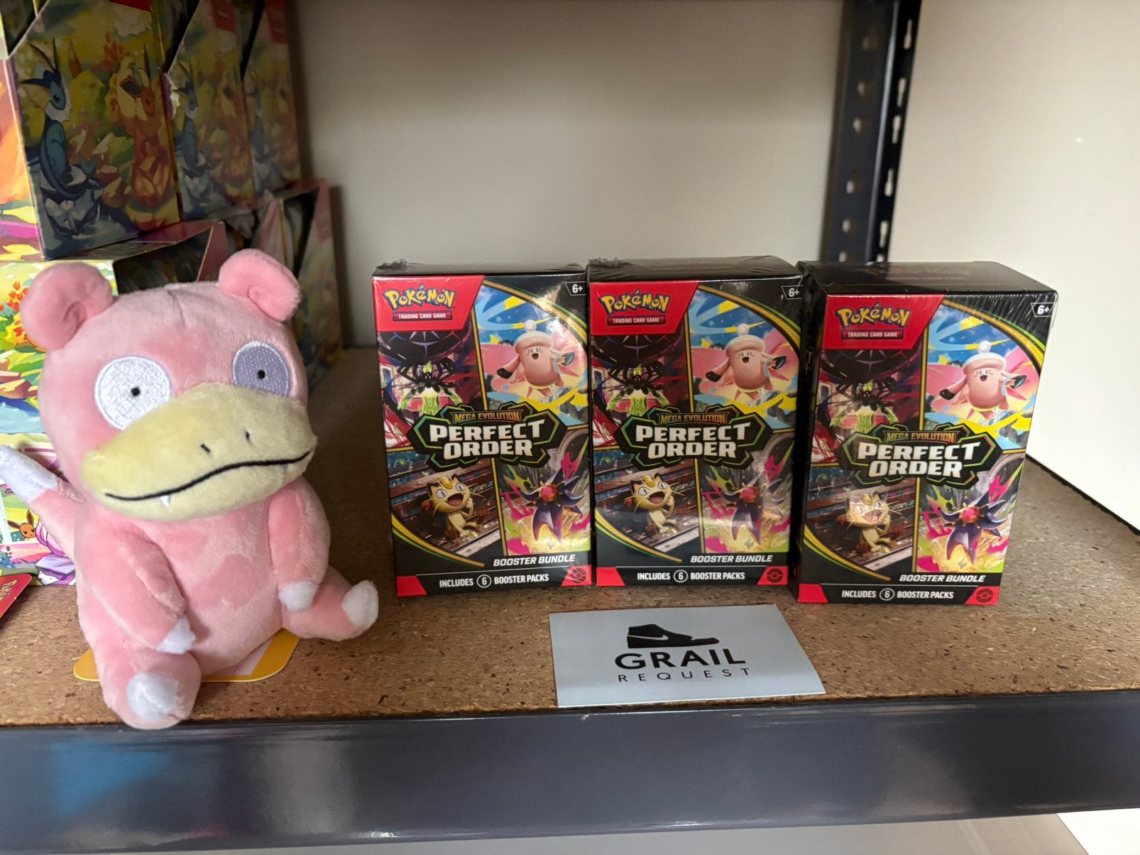 Pokemon Perfect Order Booster Bundle, Hobby en Vrije tijd, Ophalen of Verzenden, Nieuw, Booster