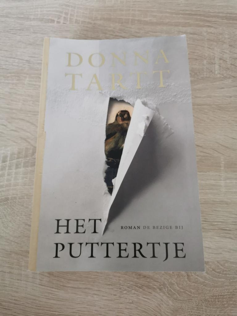 Donna Tartt - Het puttertje, Ophalen of Verzenden, Zo goed als nieuw, Donna Tartt