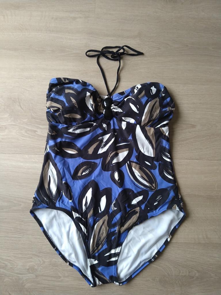 Badpak * Livera * 42, Blauw, Badpak, Ophalen of Verzenden, Gedragen