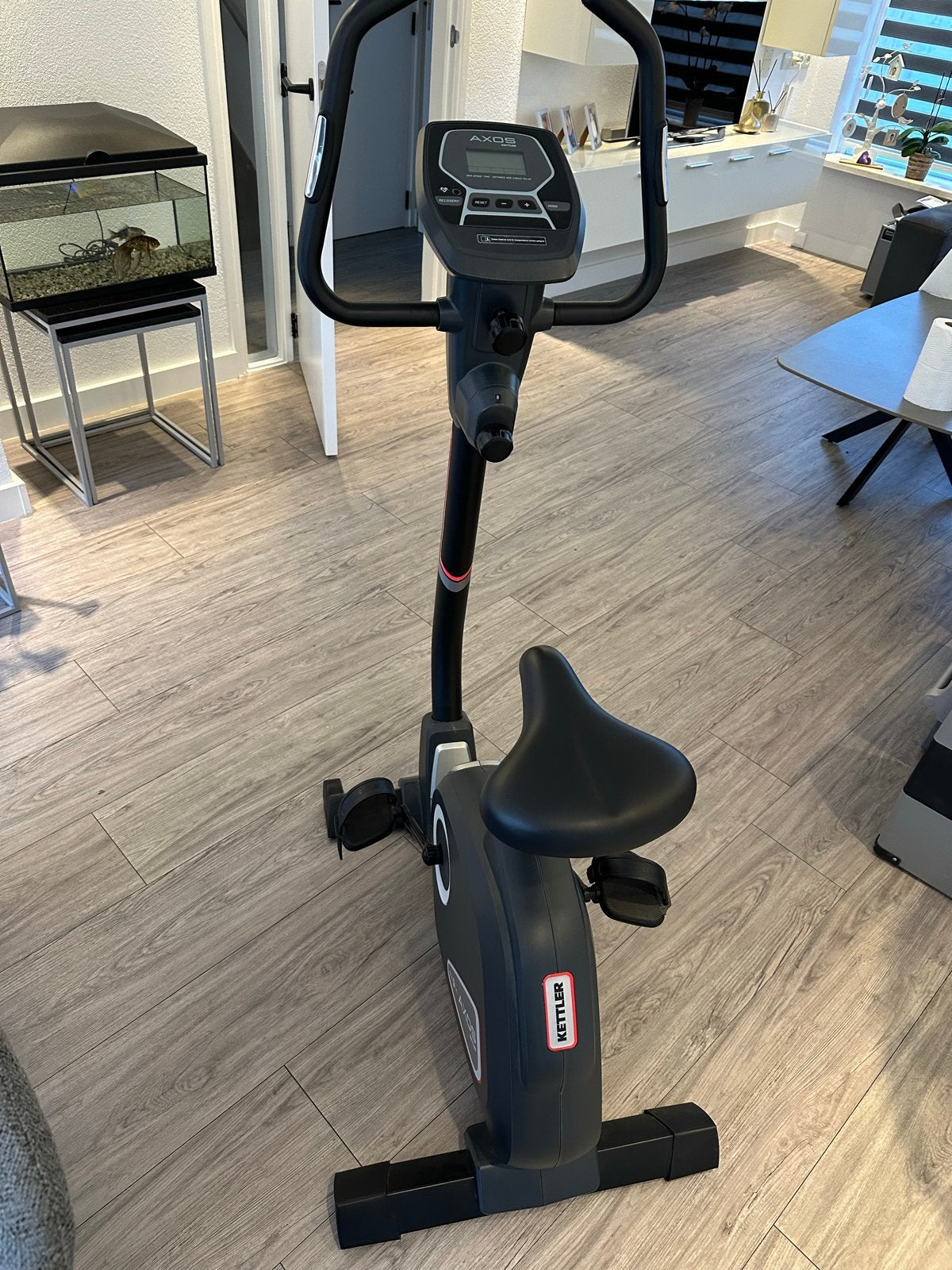 Kettler Axos Hometrainer, Ophalen, Gebruikt, Metaal, Benen