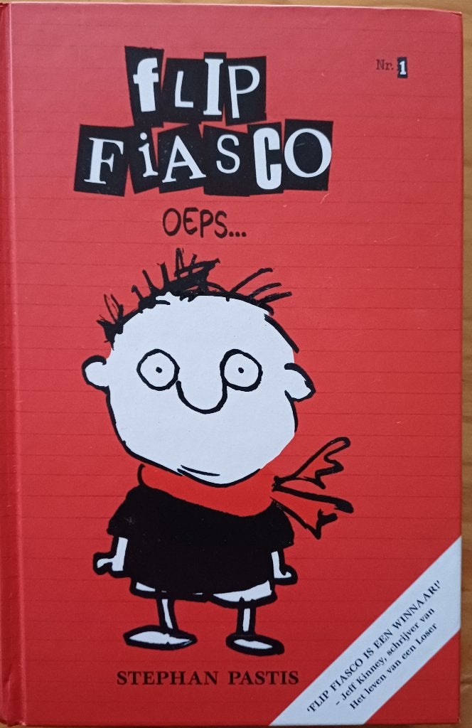 2+1 GRATIS! Flip Fiasco - Oeps... - Stephan Pastis, Ophalen of Verzenden, Zo goed als nieuw, Fictie algemeen, Stephan Pastis