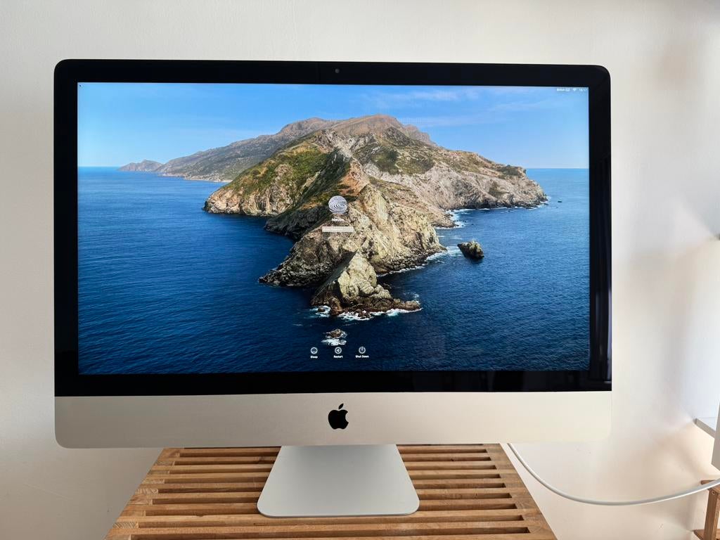 Te koop: een goed werkende Apple iMac 27-inch (Late 2013), Computers en Software, Apple Desktops, Ophalen, HDD, IMac, Zo goed als nieuw