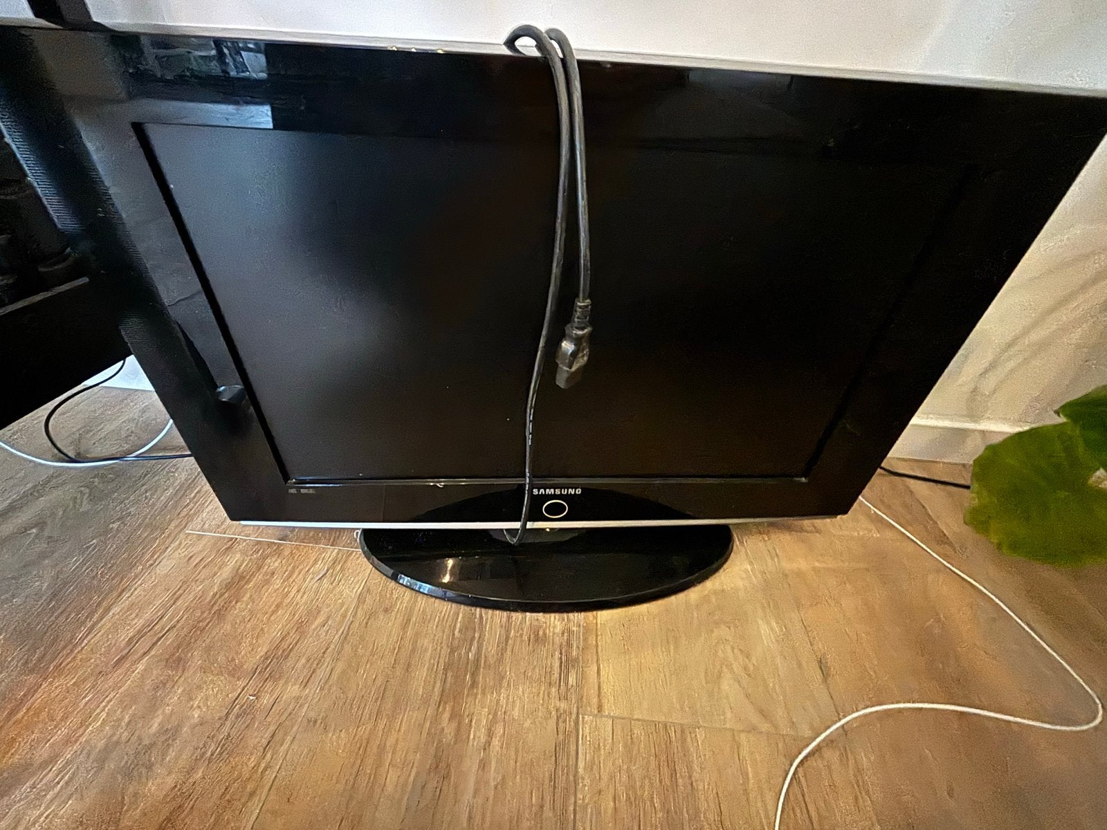 Gratis Samsung TV - Oud model, werkt nog goed, Audio, Tv en Foto, Ophalen, Gebruikt, Samsung
