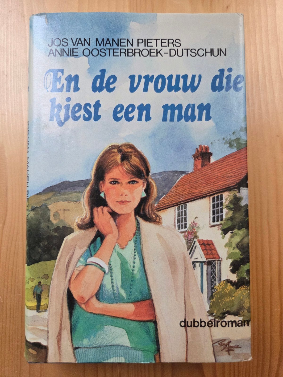 Jos van Manen Pieters en de vrouw die kiest een man, Ophalen of Verzenden, Gelezen, Noord-Brabant