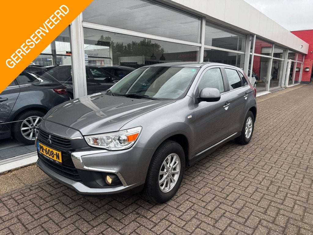 Mitsubishi ASX 1.6 Cleartec Bright+ | 1e eigenaar | Airco |, Auto's, Mitsubishi, Bedrijf, Te koop, ASX, ABS, Airbags, Airconditioning