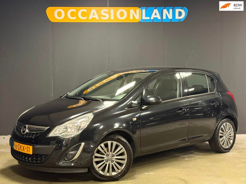 Opel Corsa 1.4-16V Design Edition|TREKHAAK|STOELV|STUURV|CRU, Auto's, Voorwielaandrijving, Euro 5, Gebruikt, 4 cilinders