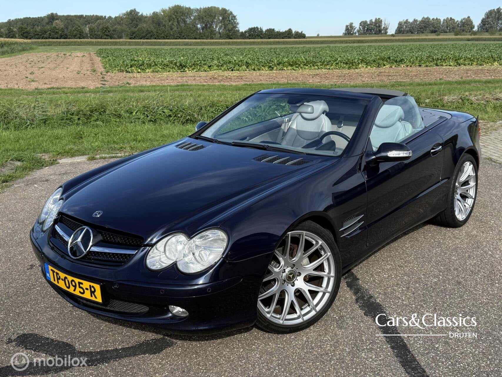 Mercedes SL-klasse 350 Nieuwstaat! - full option!, Auto's, Automaat, Achterwielaandrijving, Gebruikt, Automatische klimaatregeling