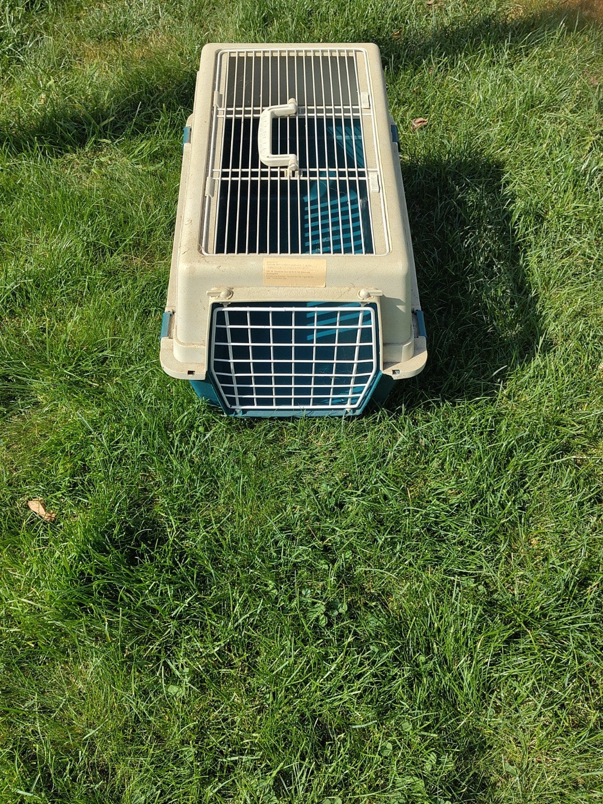 Reisbox dieren, Dieren en Toebehoren, Ophalen, Gebruikt