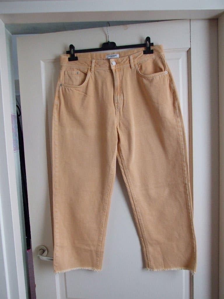 Clockhouse 3/8 broek zalmkleur maat 40, Maat 38/40 (M), Overige kleuren, Nieuw, Ophalen of Verzenden