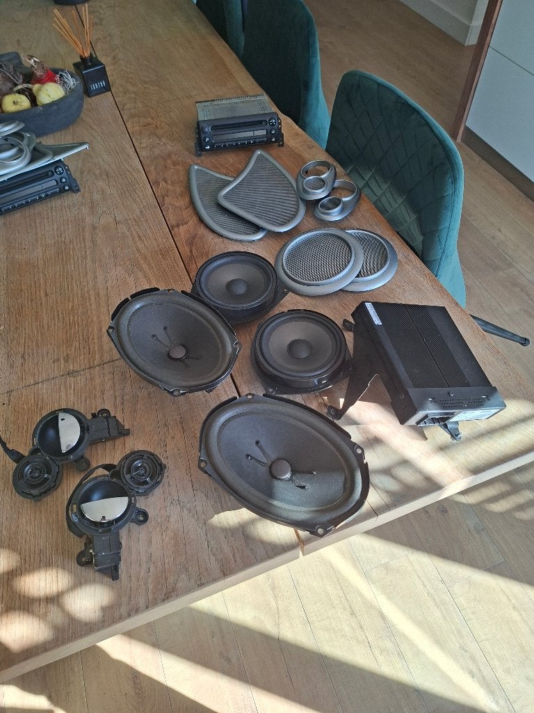 Mini Cooper Harman Kardon delen te koop, Ophalen of Verzenden, Gebruikt, Mini