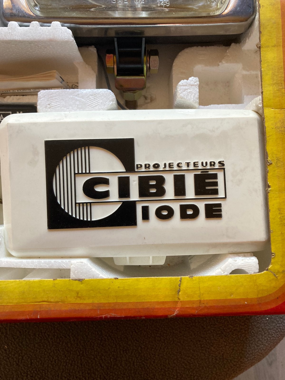 Oldtimer 1 set Cibie verstralers met covers 185, Auto-onderdelen, Verlichting, Ophalen of Verzenden, Nieuw
