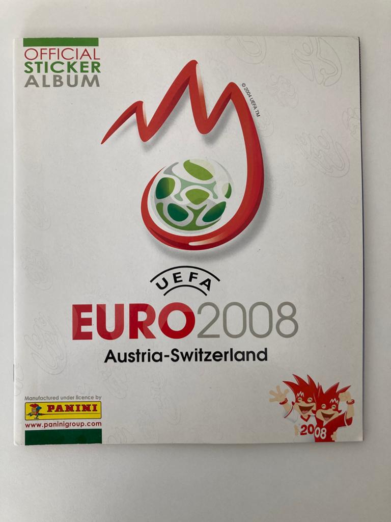 Panini EK 2008 - Compleet, Ophalen of Verzenden