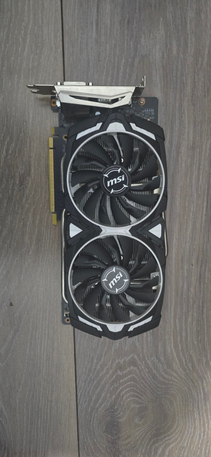 Nvidia GeForce GTX 1060 6GB Videokaart, PCI-Express 3, Gebruikt, HDMI, Ophalen of Verzenden