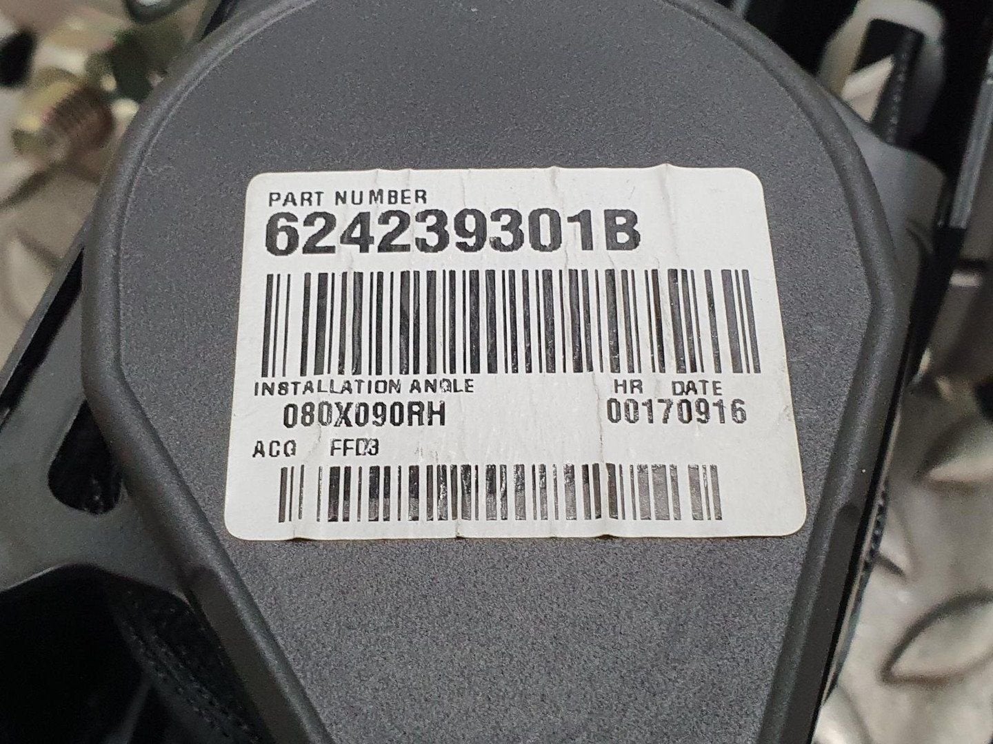 Foto 5 van NISSAN LEAF AIRBAG SET 2016