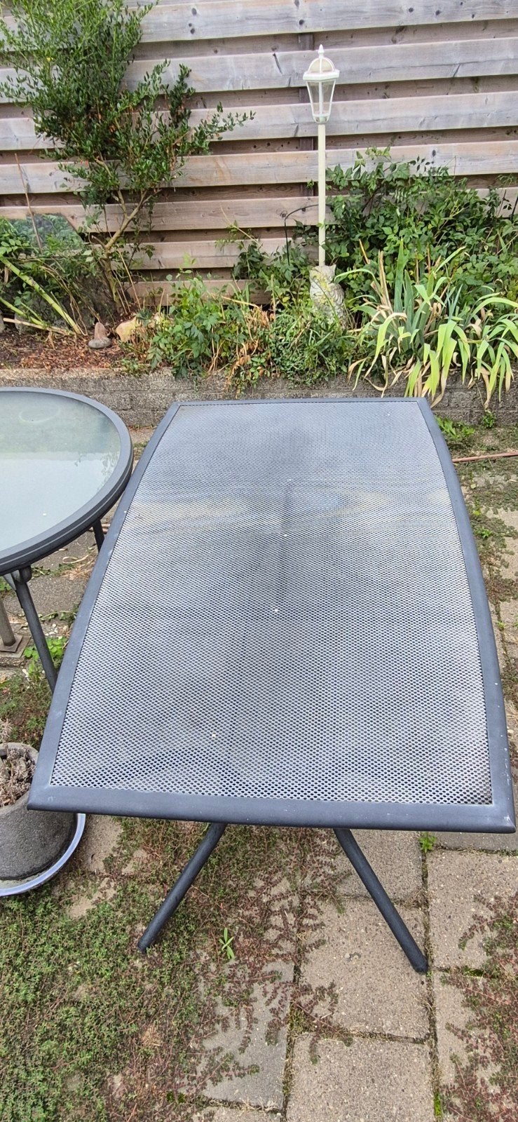 tuintafels, Ophalen, Rond, Metaal
