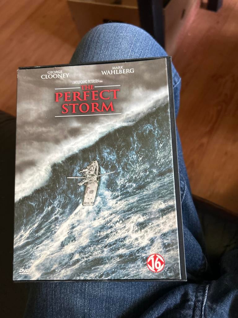 The Perfect Storm DVD - Actiethriller met George Clooney, Vanaf 16 jaar, Ophalen of Verzenden, Gebruikt, Actiethriller