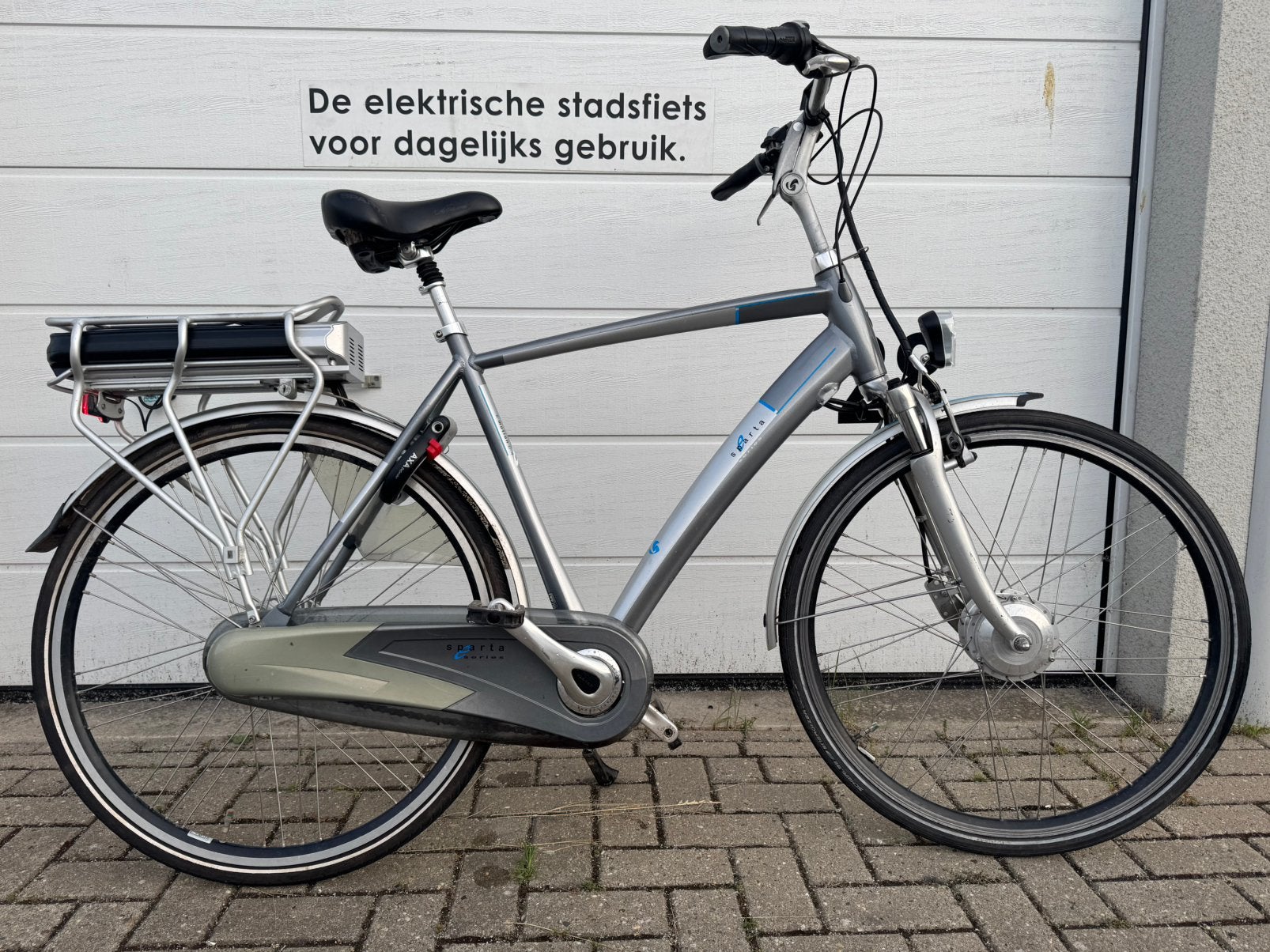Sparta C4 E-Motion elektrische herenfiets met nieuwe accu, Ophalen, Zo goed als nieuw
