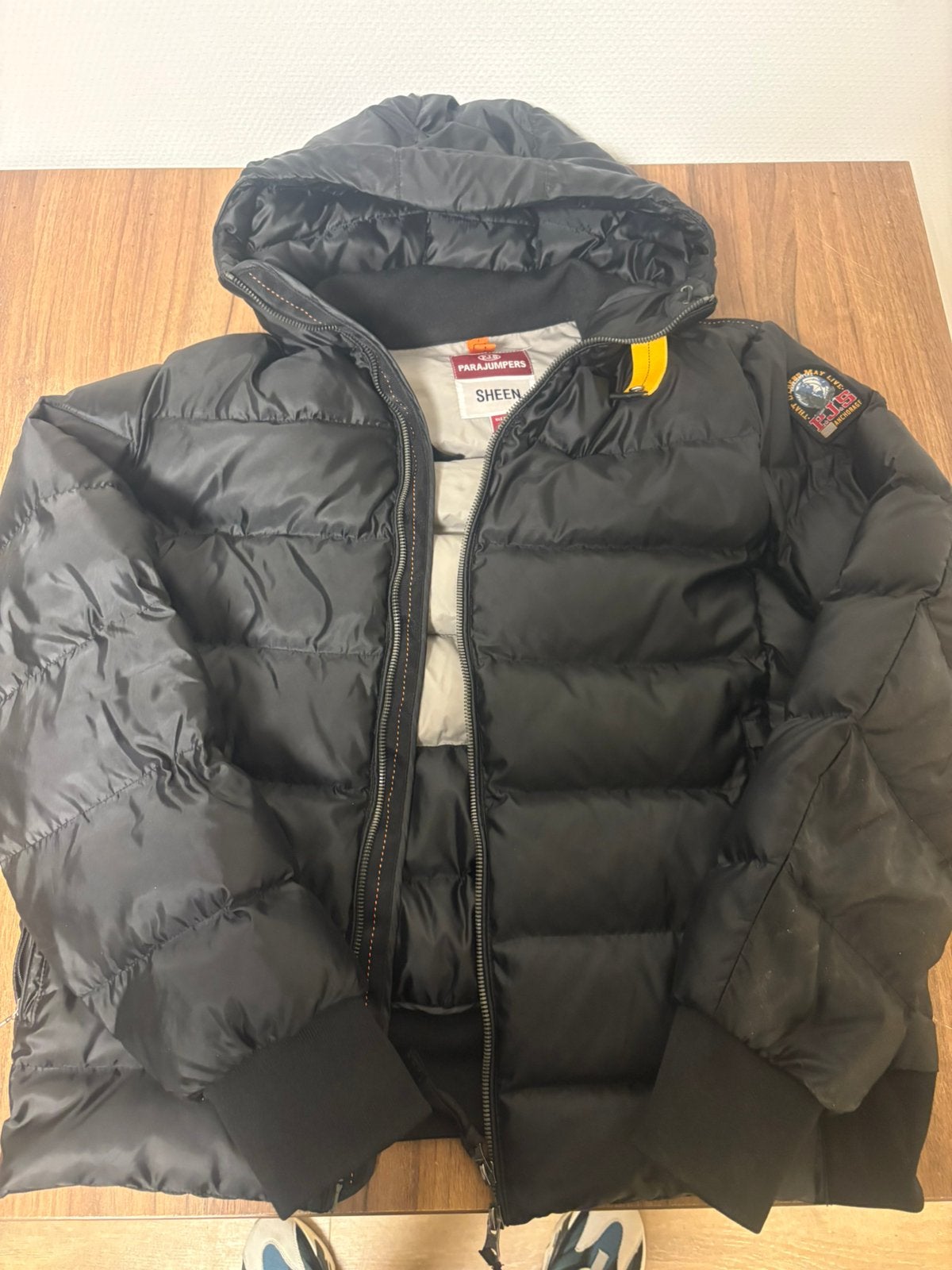 Winterjas parajumpers, Ophalen, Zo goed als nieuw, Zwart