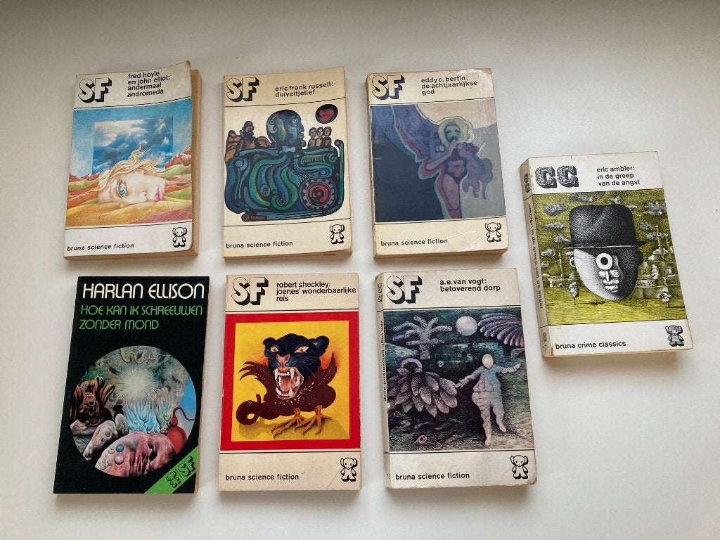Pocket boeken, mogen ook apart weg, Boeken, Ophalen of Verzenden, Zo goed als nieuw