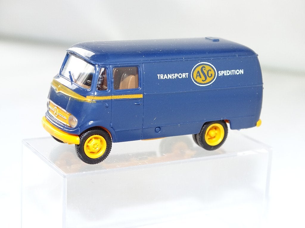 1/87 Brekina Mercedes 319  ASG, Hobby en Vrije tijd, Modelauto's | 1:87, Ophalen of Verzenden, Nieuw, Bus of Vrachtwagen, Brekina