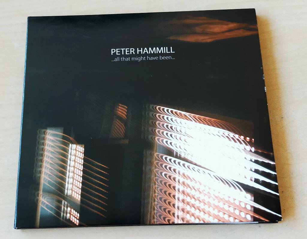 Peter Hammill - All That Might Have Been CD 2014, Ophalen of Verzenden, Zo goed als nieuw, Poprock