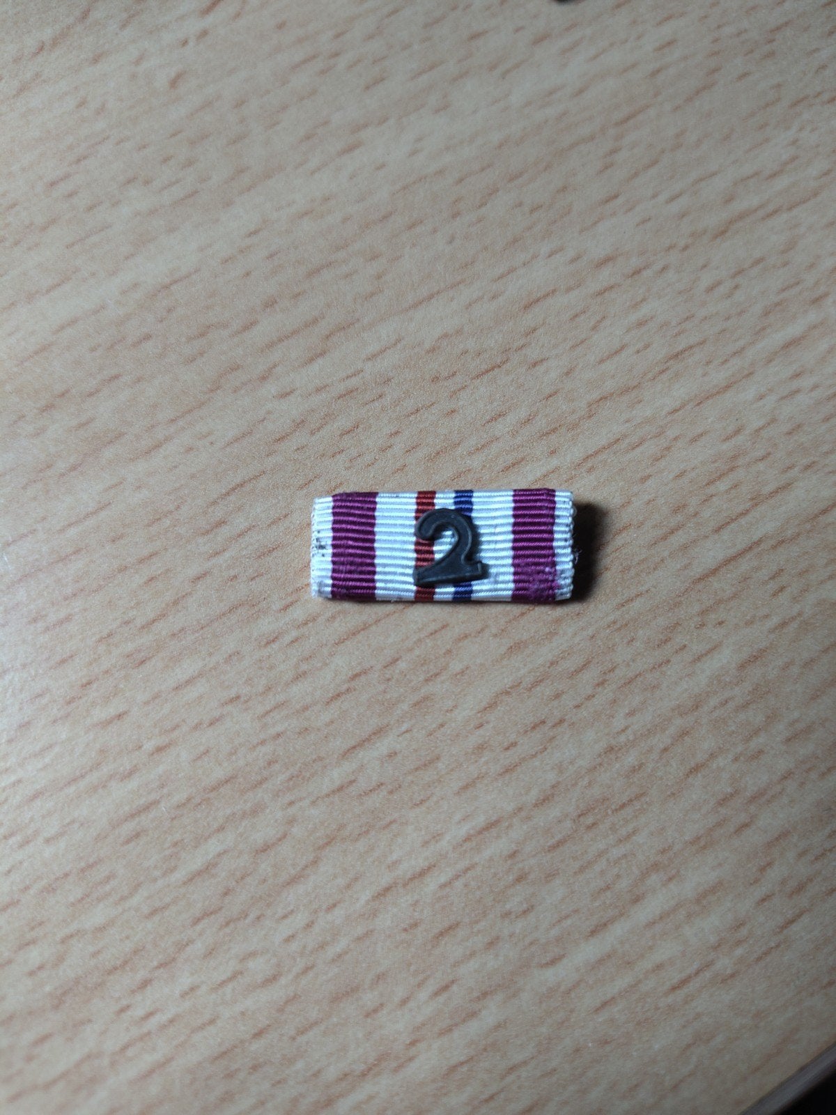 Baton HIM met een 2, Ophalen of Verzenden, Landmacht, Nederland