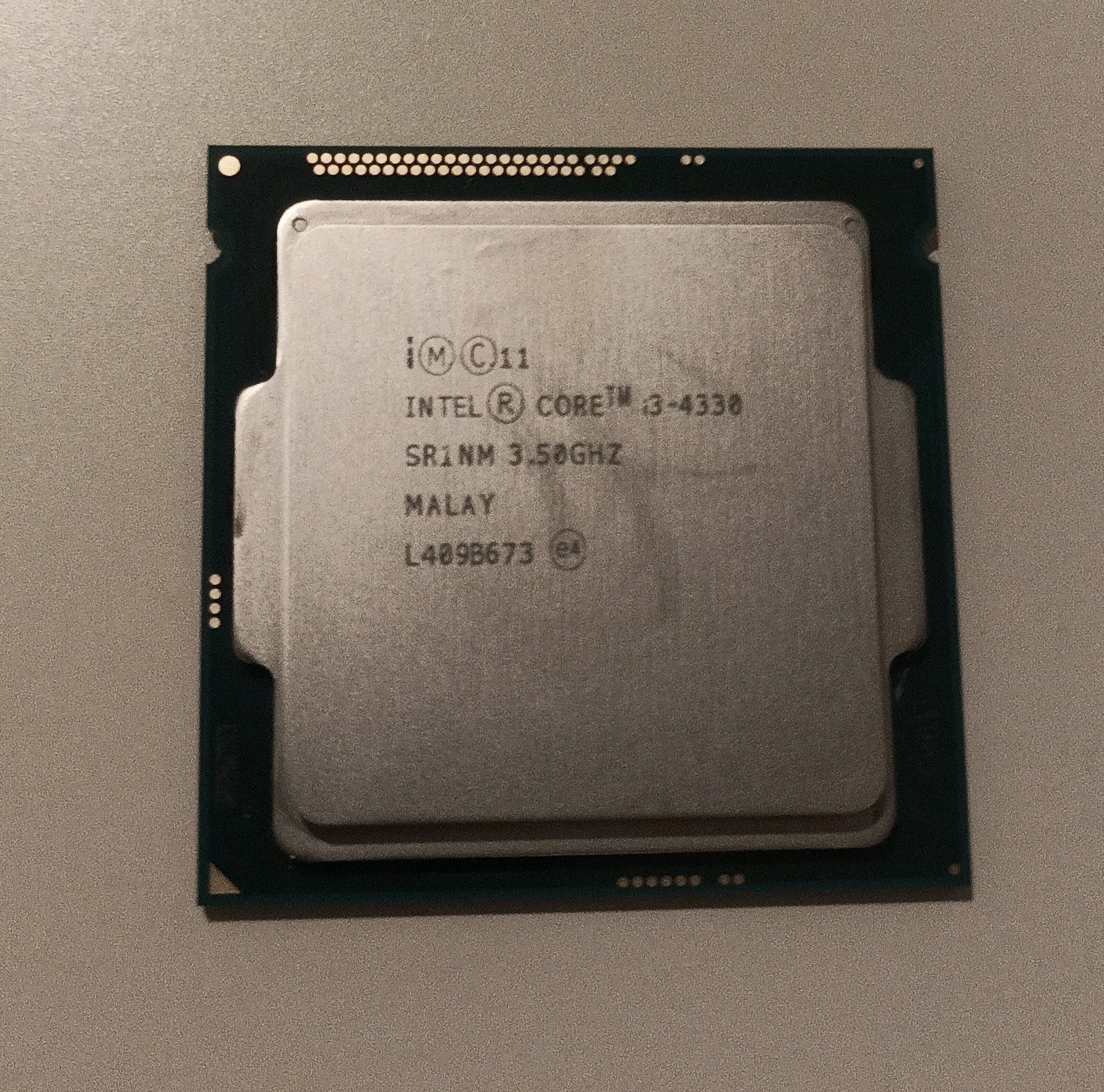 Intel Core i3-4330, Computers en Software, Processors, Ophalen of Verzenden, Zo goed als nieuw, LGA 1150, 2-core