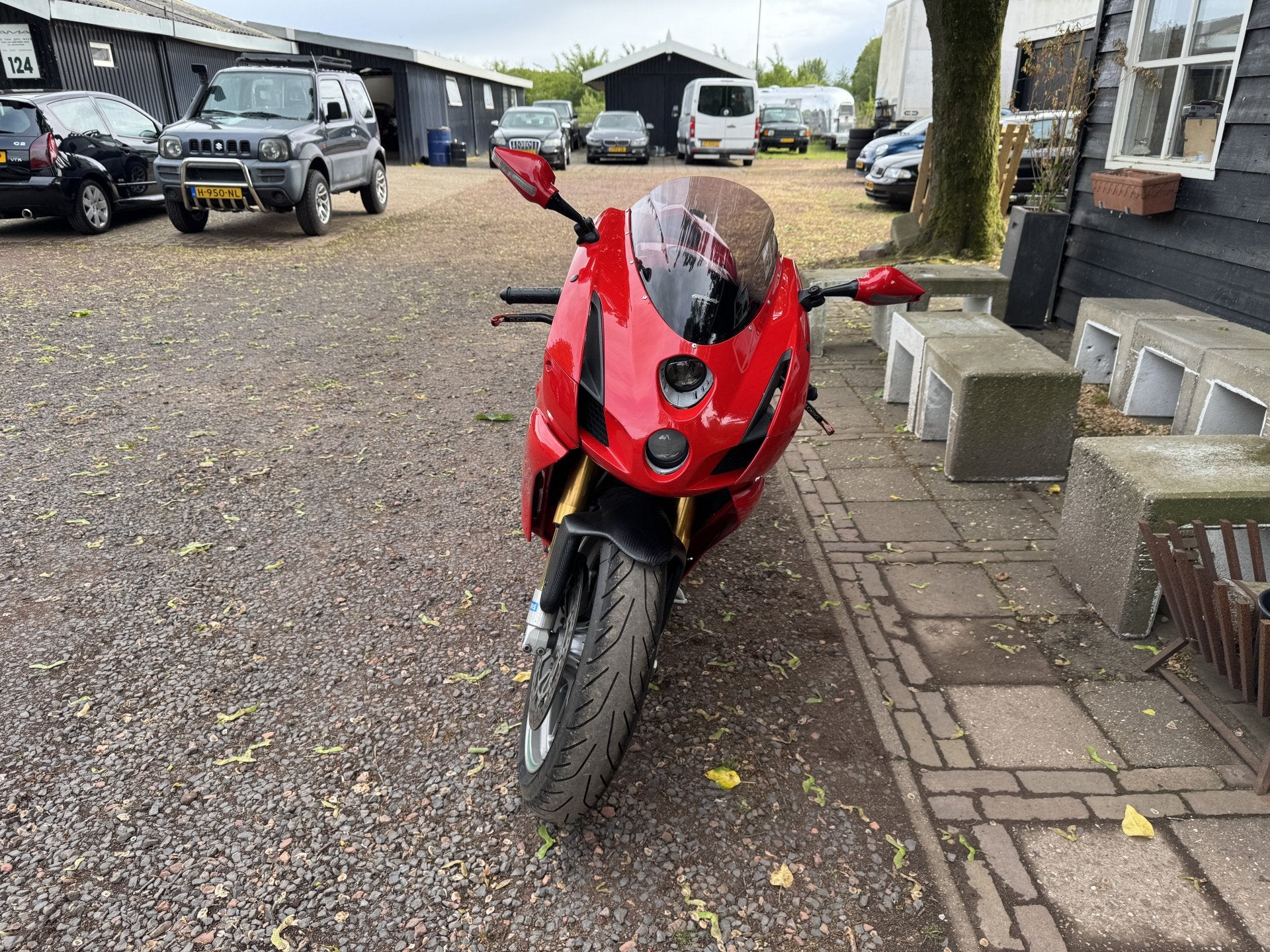 Ducati 999 S Bip/Mono FULL.AKRAPOVIC (bj 2007), Motoren, Bedrijf, Info@advandermeer.nl, Meer dan 35 kW, Overig